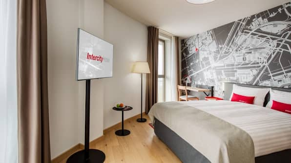 Business kamer - IntercityHotel Amsterdam Airport