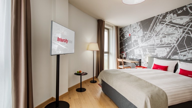 Business kamer - IntercityHotel Amsterdam Airport