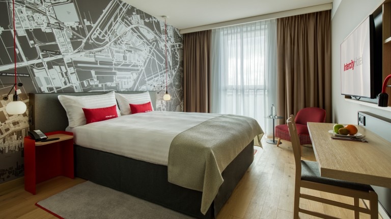 Business kamer - IntercityHotel Amsterdam Airport