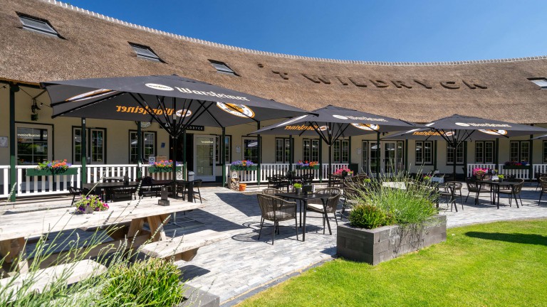 Terrasse - Landschaft 't Wildryc