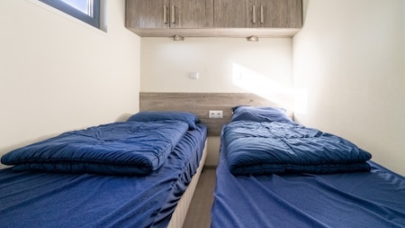 Slaapkamer - EuroParcs de Wije Werelt Slaapkamer - EuroParcs de Wije Werelt