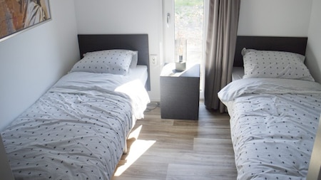 Slaapkamer - EuroParcs de Wije Werelt Slaapkamer - EuroParcs de Wije Werelt