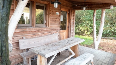 Terrasse - EuroParcs der Wije Werelt