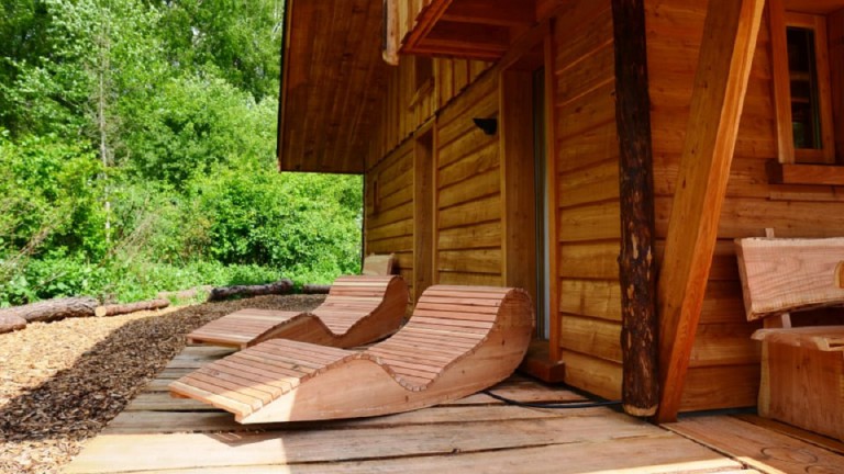 Terrasse - EuroParcs der Wije Werelt