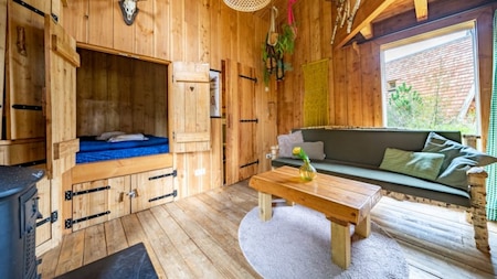 Bedstee - EuroParcs de Wije Werelt Bedstee - EuroParcs de Wije Werelt