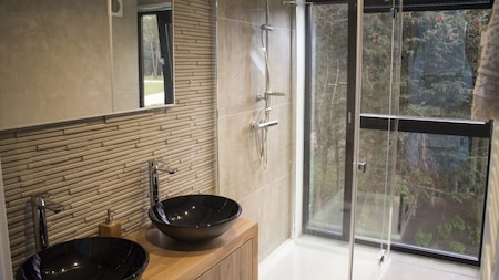 Badkamer - EuroParcs de Wije Werelt Badkamer - EuroParcs de Wije Werelt