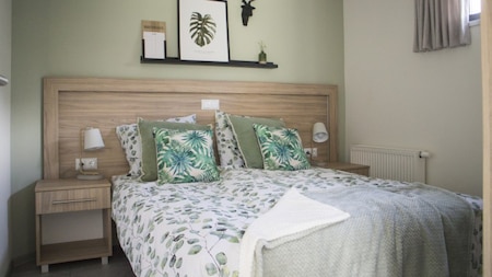 Slaapkamer - EuroParcs de Wije Werelt Slaapkamer - EuroParcs de Wije Werelt