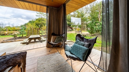 Wohnzimmer EuroParcs die Wije Werelt