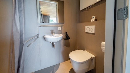 Badkamer- EuroParcs de Wije Werelt Badkamer- EuroParcs de Wije Werelt