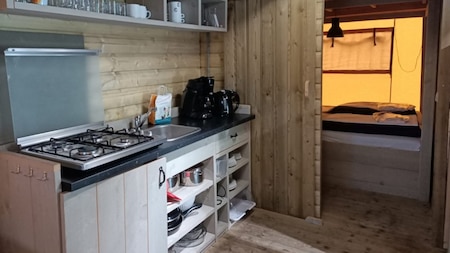 Wohnzimmer - EuroParcs der Wije Werelt