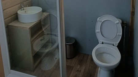 Badkamer - EuroParcs de Wije Werelt Badkamer - EuroParcs de Wije Werelt