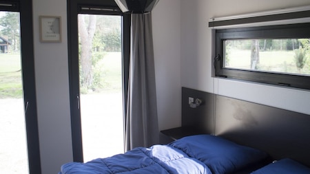 Slaapkamer - EuroParcs de Wije Werelt Slaapkamer - EuroParcs de Wije Werelt