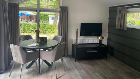 Wohnzimmer - EuroParcs die Sandung