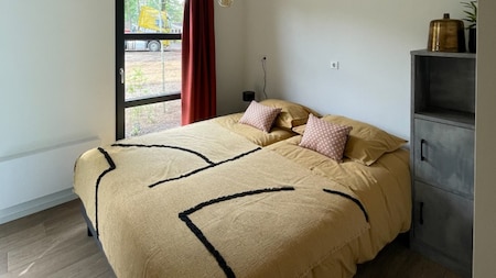 Slaapkamer - EuroParcs de Zanding Slaapkamer - EuroParcs de Zanding