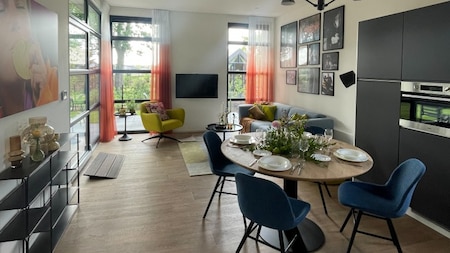 Wohnzimmer - EuroParcs die Sandung