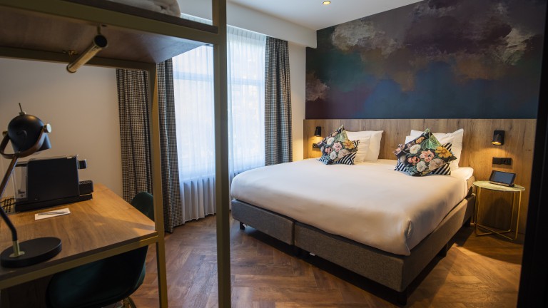 Heritage Double room - Hotel Haarhuis