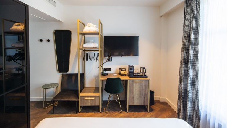 Heritage Double room - Hotel Haarhuis