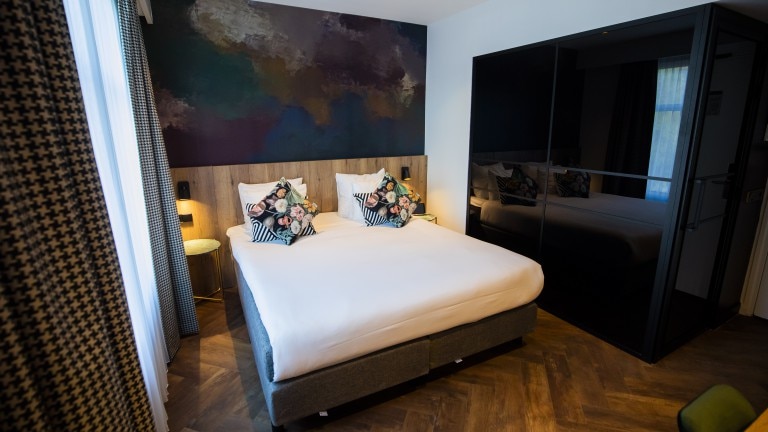 Heritage Double room - Hotel Haarhuis