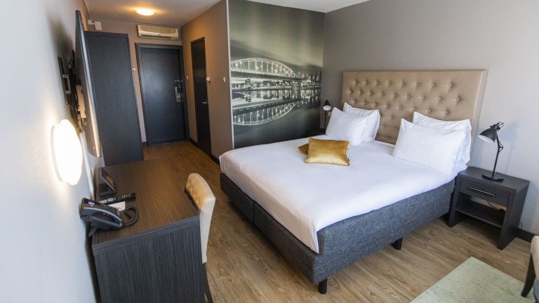 Comfy Double room - Hotel Haarhuis