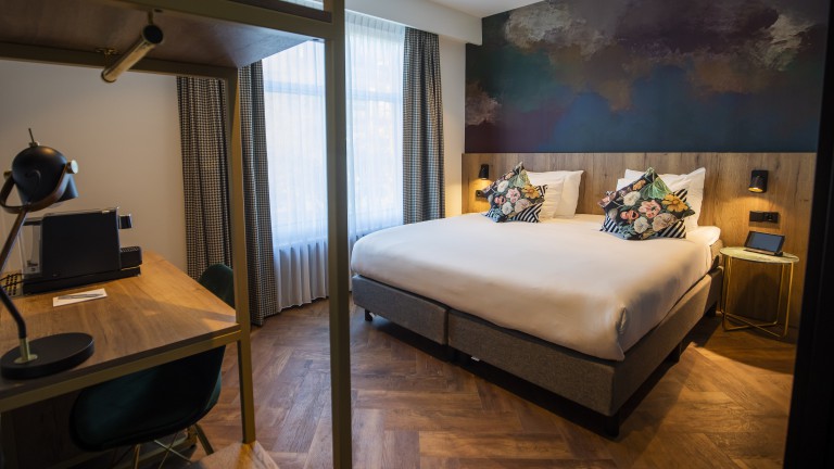 Heritage Double room - Hotel Haarhuis