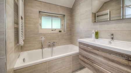 Badezimmer - Landgoed 't Wildryck