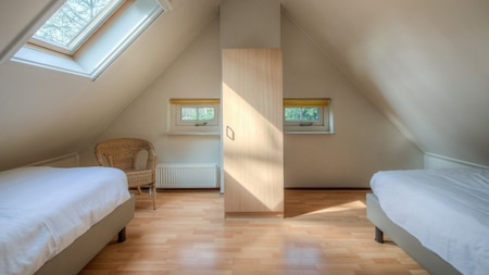 Slaapkamer - Landgoed 't Wildryck