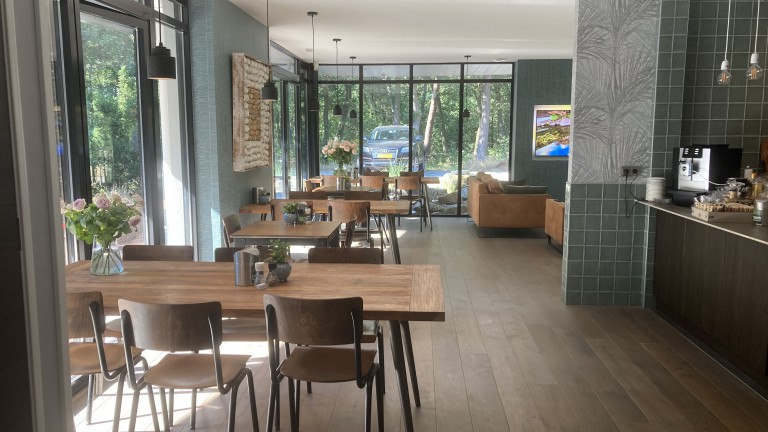 Ontbijtruimte - Boutique Hotel Bed en Bos