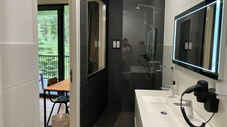 Balkonkamer - Boutique Hotel Bed en Bos