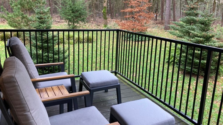 Balkonkamer - Boutique Hotel Bed en Bos