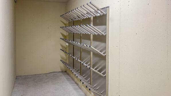 Skiaufbewahrung - UplandParcs Silvretta