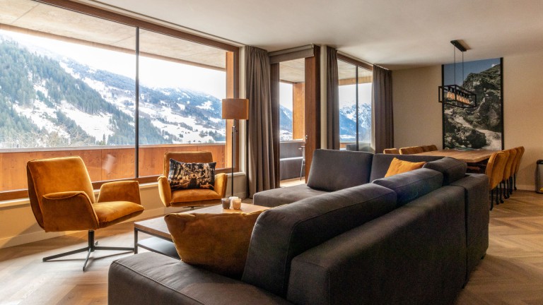 Wohnzimmer - UplandParcs Silvretta
