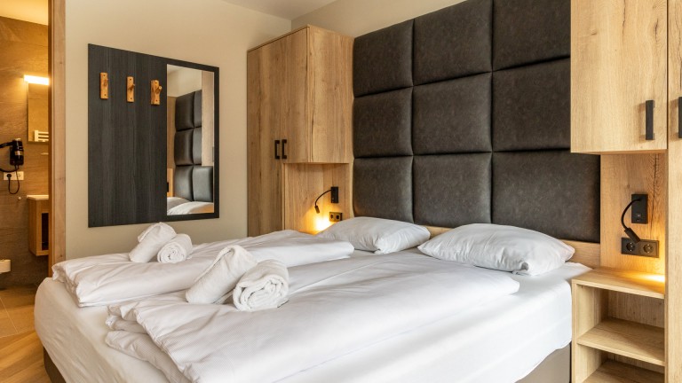 Schlafzimmer - UplandParcs Silvretta