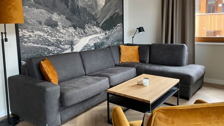 Wohnzimmer - UplandParcs Silvretta