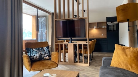 Wohnzimmer - UplandParcs Silvretta
