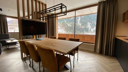 Wohnzimmer - UplandParcs Silvretta