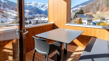 Balkon - UplandParcs Silvretta