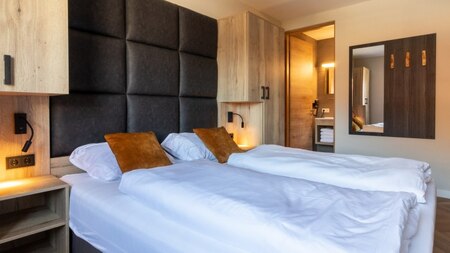 Schlafzimmer - UplandParcs Silvretta