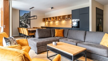 Wohnzimmer - UplandParcs Silvretta