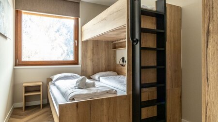Schlafzimmer - UplandParcs Silvretta