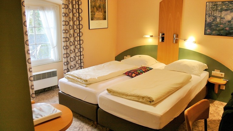 Deluxe-Zimmer mit Schaumbad – Gourmet- und Relax-Hotel De La Sure