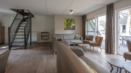 Wohnzimmer - Roompot der Katzenkeller