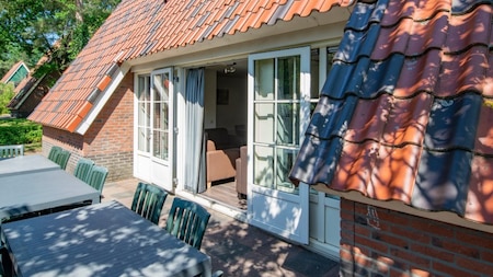 Terrasse - Roompot der Katzenkeller Terrasse - Roompot der Katzenkeller