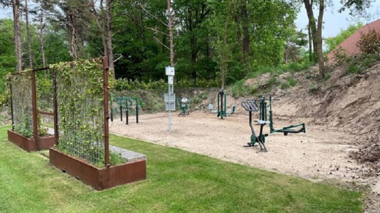 Übungsgarten - Landgoed 't Wildryck