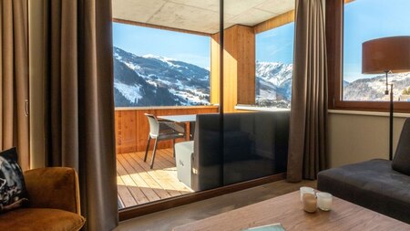 Balkon - UplandParcs Silvretta