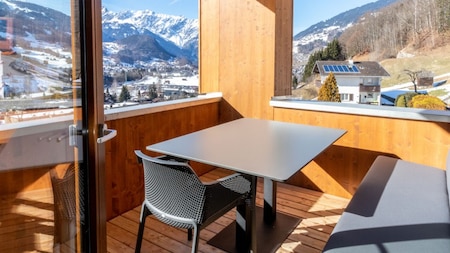 Balkon - UplandParcs Silvretta