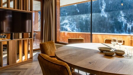 Wohnzimmer - UplandParcs Silvretta