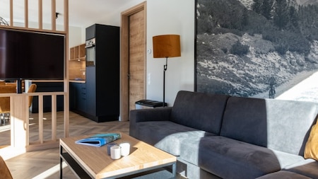Wohnzimmer - UplandParcs Silvretta