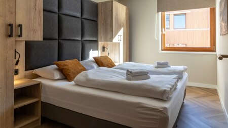 Schlafzimmer - UplandParcs Silvretta