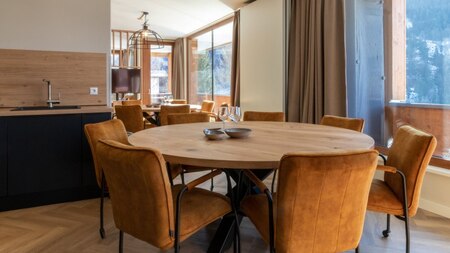 Wohnzimmer - UplandParcs Silvretta