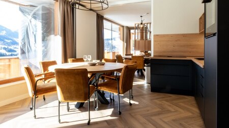 Wohnzimmer - UplandParcs Silvretta